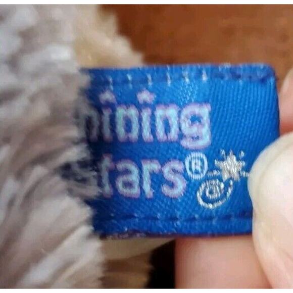 10 Inch Russ Shining Stars Gray Elephant Stuffed Animal Plush Toy Replacement - Picture 8 of 11